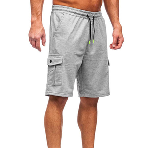 Nouveauté Tendance : Short Décontracté Homme Grande Taille Été Uni Séchage Rapide Personnalisé Élastique Respirant Spandex/Polyester Toile Taille Mi-Haute - Product Image 5