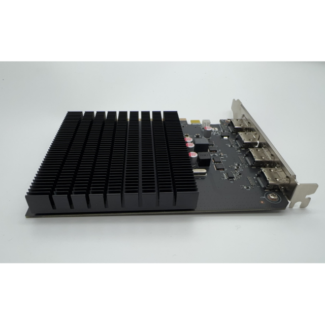 New Low Profile Multi Display MXM Fan 4GB DDR3 64Bit PCIe Desktop GPU GT730 Video Card