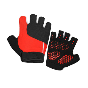 Professional Made New Arrival Leather Made Customized Wholesale Price Weightlifting Gloves - Product Image 1