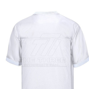 Camiseta de Fútbol Americano Personalizada con Nombre de Equipo, Impresión por Transferencia de Calor, Transpirable, Manga Corta, para Adultos - Product Image 5