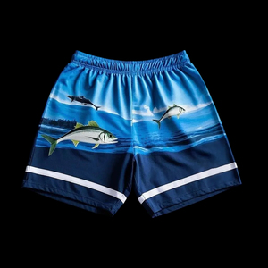 Pantalones Cortos de Rugby OEM de Secado Rápido, Ropa Deportiva, Pantalones Cortos de Rugby para Hombre y Niño, Venta al Por Mayor, Logotipo Personalizado, Ligeros - Product Image 3