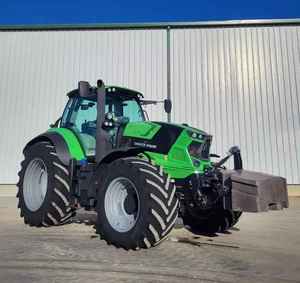 รถแทรกเตอร์การเกษตร Deutz-Fahr 5105 ขับเคลื่อน 4 ล้อ 105 แรงม้า เครื่องยนต์ดีเซล ประสิทธิภาพสูง ทนทาน เหมาะสำหรับงานเกษตรกรรมหนัก - Product Image 6