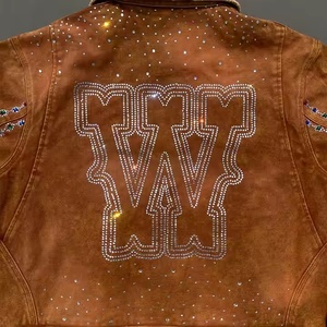 Chaqueta Vaquera para Hombre, Diseño Moderno y Urbano para Invierno, Chaqueta Vaquera Transpirable de Alta Calidad - Product Image 3