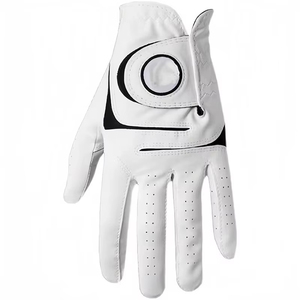Gants de golf de qualité supérieure, design optimal, pour droitiers et gauchers, respirants, matière douce, avec logo et couleur personnalisés. - Product Image 2