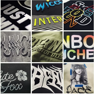 เสื้อฮู้ดครอปผู้หญิงสไตล์สตรีทแวร์แบบสั่งทำพิเศษ ล้างสีแบบแอซิดวอช แต่งดีเทลขาดๆ แบบไหล่ตก ผ้าหนา ประดับด้วยคริสตัล - Product Image 2