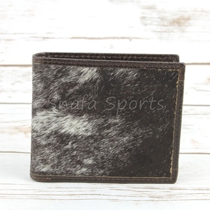 Portefeuille en cuir pour homme, design original, cuir de vachette de première qualité, prix de gros, porte-cartes pour homme - Product Image 4