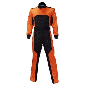 Combinaison de karting pour homme, style dernier cri, fabriquée en usine, de qualité supérieure, pour la course automobile. - Product Image 1
