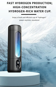 Generador de Agua Hidrogenada Eléctrico Frío, 5000 PPB, Ionizador de Agua Portátil para Uso en Exteriores y en el Automóvil - Product Image 2