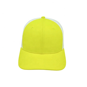 Gorras Trucker de Lona con Visera Ligeramente Curvada, 6 Paneles, Transpirables e Impermeables, de Algodón Auténtico, ODM OEM, Venta al Por Mayor, Logotipo Personalizado, Spandex - Product Image 2