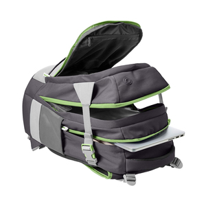 Multi-Functional Nylon Backpack With Adjustable Strap Zipper Closure For Travel Casual Use Unisex 30-40L Capacity - Product Image 1