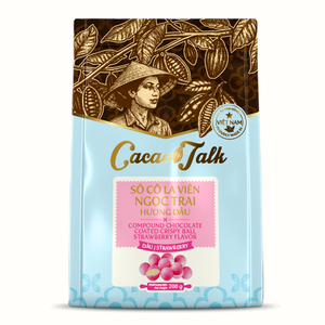 Bulk Sale Retail & Manufacture OEM/ODM HALAL Compound Strawberry <b>Chocolate</b> Cocoa Crispy Balls Decoration Cakes Shipping Global - Product Image 1