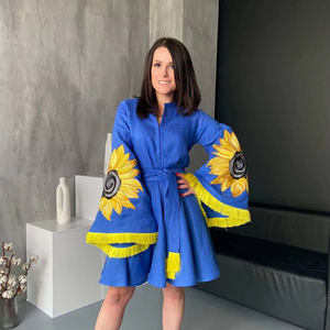 Wholesale short sunflower dress For Relaxed And Laid Back Styles -  Alibaba.com