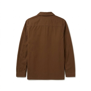 Autumn Winter Custom OEM Over Under Men Waxed Cotton Shell Waterproof Outdoor Hunting <b>Work</b> Oil <b>Jacket</b> - Product Image 3