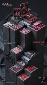 Stray Kids SKZHOP HIPTAPE (HOP) (SKZHOP VER.) (HIPTAPE VER.) Musique pop coréenne en plastique et papier, pour tous les âges - Product Image 3