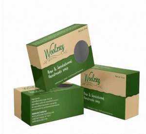Boîte d'emballage de savon de haute qualité pour savon artisanal, personnalisable, fabriquée en Inde, prix de gros. - Product Image 3