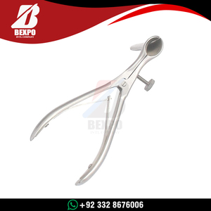 เครื่องมือตรวจจมูกแบบแมนนวลคิลเลียน ทำจากเหล็กกล้าไร้สนิมคุณภาพสูง ใช้โดยแพทย์หู คอ จมูก เพื่อตรวจ รักษา และวินิจฉัยโรคทางจมูก - Product Image 2