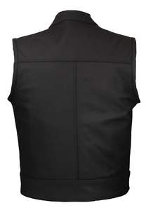 Chaleco Profesional para Motociclistas, Chaleco de Seguridad de Tela Cordura para Actividades de Aventura al Aire Libre - Product Image 2