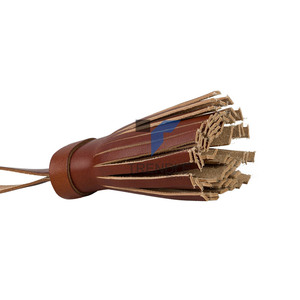 Ribete de borlas de PU marrón Trendle Sports, tejido duradero para nudos de espada - Product Image 5