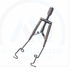 AL MIDA HEALTH CARE INSTRUMENTS Espéculo Quirúrgico Oftalmológico Retractor Ocular Manual Certificado CE Clase II Certificado ISO13485 - Product Image 3