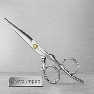 Professional Stainless Steel <b>Barber</b> Hair Shears Sharp Convex Edge Salon Hairdresser Styling Tool Kit <b>Set</b> 6-Inch Durable High End - Product Image 1
