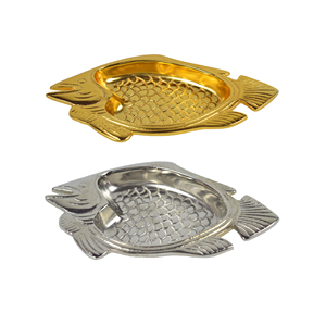 Tazones para ensalada de diseño moderno, de aluminio, para decoración del hogar y hoteles, utensilios de cocina, bandejas para servir a precio económico. - Product Image 4
