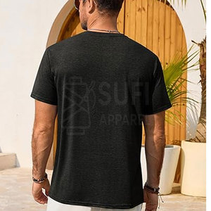 ขายตรงจากโรงงาน เสื้อยืดผ้าฝ้ายถักลายกราฟิก 100% คุณภาพมาตรฐานส่งออกทั่วโลก สำหรับการจัดจำหน่ายแฟชั่นออนไลน์ - Product Image 3