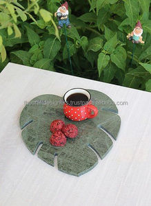 Tabla de Cortar de Mármol para una Amplia Preparación de Alimentos que Proporciona un Espacio de Trabajo Resistente y Confiable - Product Image 3