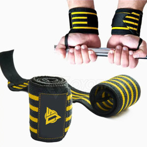 In New Stock Low Price Wrist Support Wrist <b>Wraps</b> Gym Wear Use Low MOQ Hot Sale Wrist <b>Wraps</b> - Product Image 2