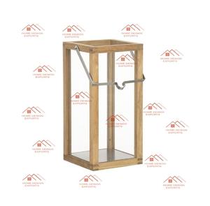 Decoración para el Hogar, Portavelas de Metal Antiguo, Portavelas de Hierro, Venta al por Mayor, Nuevo Diseño Personalizado - Product Image 1