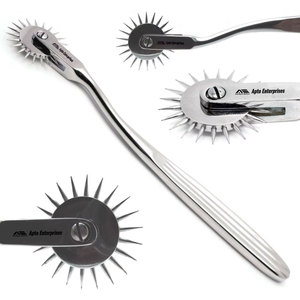 Medic Instruments Premium 1-Head Wartenberg Pinwheel Surgical Stainless Steel Diagnostic Neurological Instrument - Product Image 1