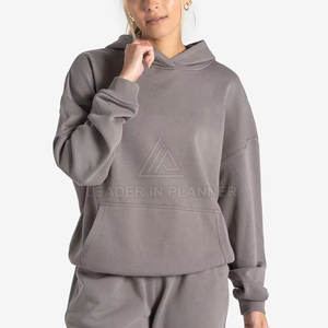 Sweats à capuche oversize pour femmes, respirants, en promotion, à bas prix, fabriqués en matière douce de haute qualité. - Product Image 4