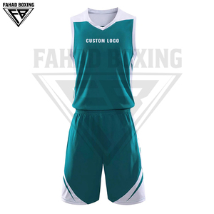 Uniformes de Baloncesto Transpirables de Buena Calidad Hechos en Pakistán, Camiseta y Pantalones Cortos de Talla Grande, Último Diseño, Conjuntos con Impresión por Sublimación - Product Image 4