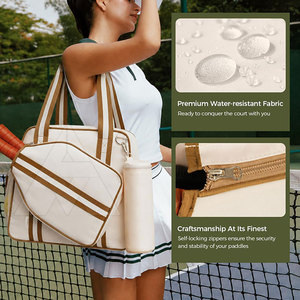 Service OEM, vente en gros de sacs de pickleball, meilleur design, sacs de pickleball légers, sacs de pickleball de couleur unie - Product Image 5