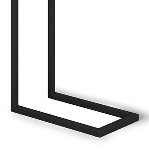 Skyler <b>C</b> Distressed White Wash <b>Side</b> <b>Table</b> for Living Room Furniture - Product Image 3