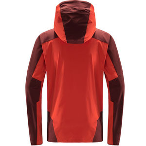 Wholesale Trending Men's <b>Hooded</b> Waterproof Softshell <b>Jacket</b> with Zipper Closure Custom Sizes & OEM Service-Winter Ready - Product Image 6