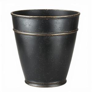 กระถางเหล็กพรีเมียม ปรับแต่งสีและขนาดได้  ผิวเคลือบทอง/นิกเกิล ออกแบบสำหรับบ้านสมัยใหม่ สวน ระเบียง ทนทาน สวยงาม - Product Image 1