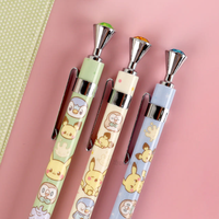 Juego de 36 Lápices Mecánicos de Pokémon, Personajes Lindos y Kawaii, Material Escolar para Niños, Pikaed Coreano Sellado al por Mayor, 0.5 mm