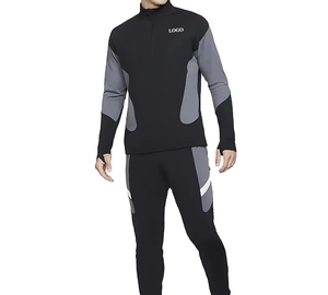 Chaqueta Deportiva Ligera 100% Algodón Transpirable con Capucha y Logotipo Personalizado ODM, Chaqueta de Béisbol 2 en 1, Chándal de Invierno para Hombre - Product Image 2