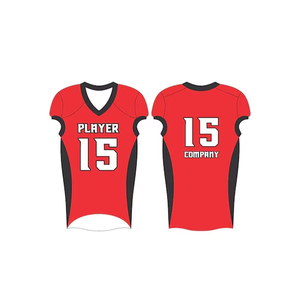 Conjunto de Uniforme de Fútbol Americano Personalizado con Tela Twill, Sublimado, de Secado Rápido y Transpirable para Prácticas de Equipo - Product Image 5