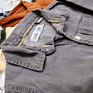 เสื้อลำลองผู้ชายผ้าย้อมสีล้วนใส่สบายแขนยาวผ้าฝ้าย100% ฤดูใบไม้ผลิ - Product Image 4