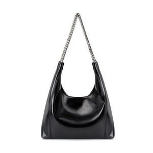 Bolso de Mano de Lujo para Mujer, Cadena, Cuero Genuino, Estilo Minimalista, Venta al Por Mayor - Product Image 1