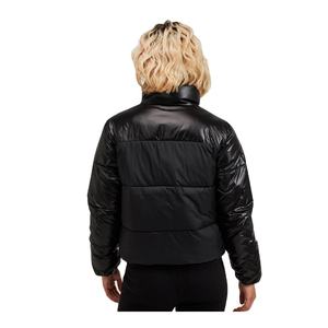 Custom Quilted Puffer <b>Jacket</b> for <b>Women</b> Outdoor <b>Waterproof</b> Hooded with Fur Lining Casual <b>Winter</b> Outerwear 2026 - Product Image 5