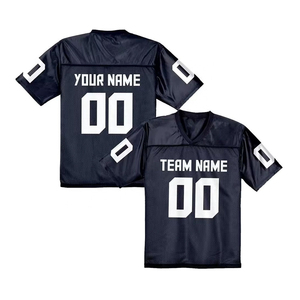 เสื้ออเมริกันฟุตบอลแบบสั่งทำพิเศษ คุณภาพสูง ระบายอากาศได้ดี พร้อมบริการสกรีนแบบซับลิเมชั่น รับผลิตเสื้อทีมแบบ OEM - Product Image 4