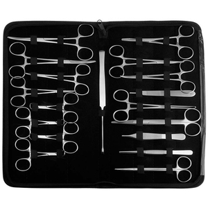 Kit de Instrumentos Quirúrgicos Veterinarios para Esterilización Canina de 18 Piezas, Herramientas Manuales de Acero Inoxidable, Grado Económico, Herramientas Reutilizables - Product Image 4