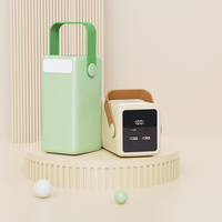 Banque d'Énergie Haute Capacité 50000mAh à Charge Rapide pour Smartphone avec Lampe de Poche ABS Portable Powerbank