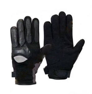 Guantes de protección para nudillos, de cuero duro, táctico, Protector de Palma - Product Image 4