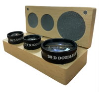 Double Aspherical Lens 90D 20D 78D Manual PSM PSM-OP05 Class I for Ophthalmology & Optometry