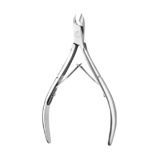 Cuticle Nail Nipper 6mm Blade Fingernail Toenail Cuticle Nipper Trimming With Stainless Steel Nail Clipper Cutter Cuticle Nipper - Product Image 5