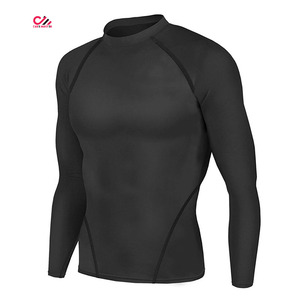 Precio de Fábrica al por Mayor, Conjuntos de Compresión Personalizados para Hombre, Conjunto de Compresión Deportiva Profesional Más Vendido, Conjunto de 2 Piezas - Product Image 2