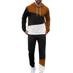 High Quality ARTIZ INTERNATIONAL <b>Mens</b> Streetwear 2 1 Solid Printed Eco-Friendly Breathable Heavy Fleece 100% Cotton Hoodie Cargo - Product Image 1